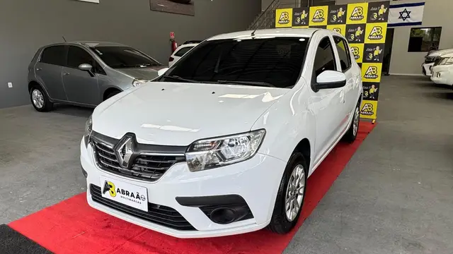 Carro Renault Sandero 2021 Zen 1.0 12V SCe (Flex)