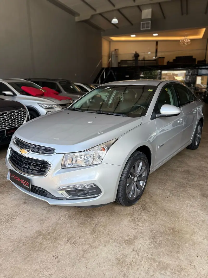 Chevrolet Cruze LT 1.8 16V Ecotec (Flex)