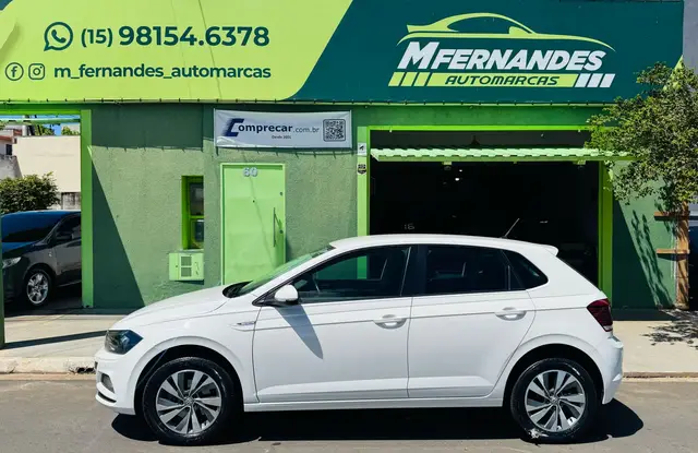 Carro Volkswagen Polo 2020 1.0 200 TSI Comfortline (Aut) (Flex)