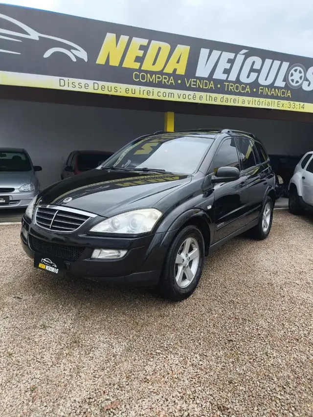 Carro SsangYong Korando 2012 2.0 GLS AWD