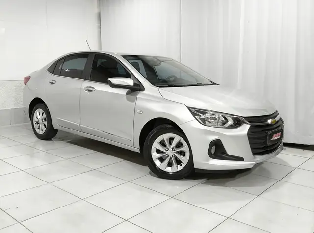Carro Chevrolet Onix Plus 2021 1.0 LTZ Turbo (Flex)