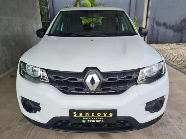 Carro Renault Kwid 2019 Zen 1.0 12v SCe (Flex)