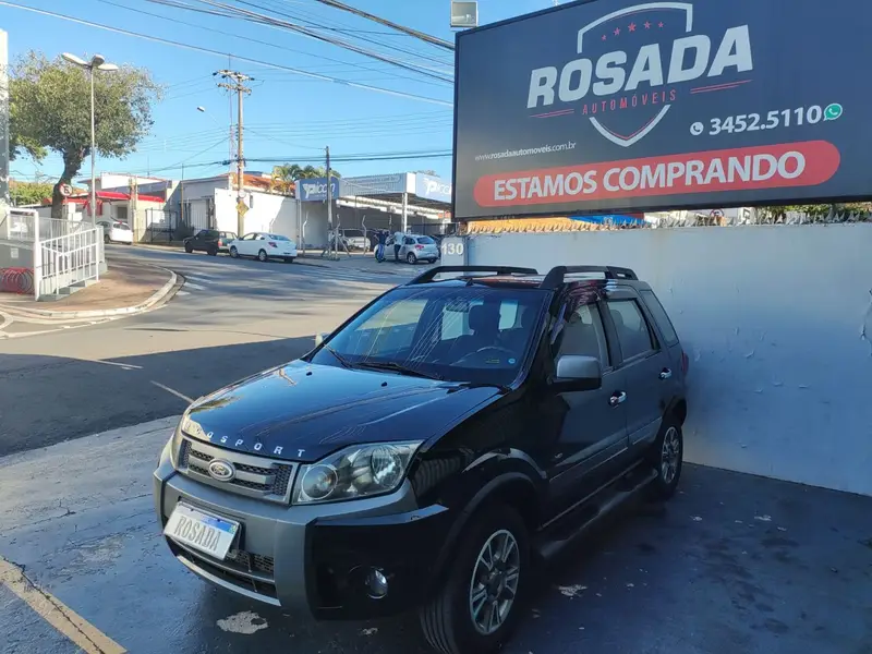 Ford EcoSport Ecosport 4WD 2.0 16V (Flex)