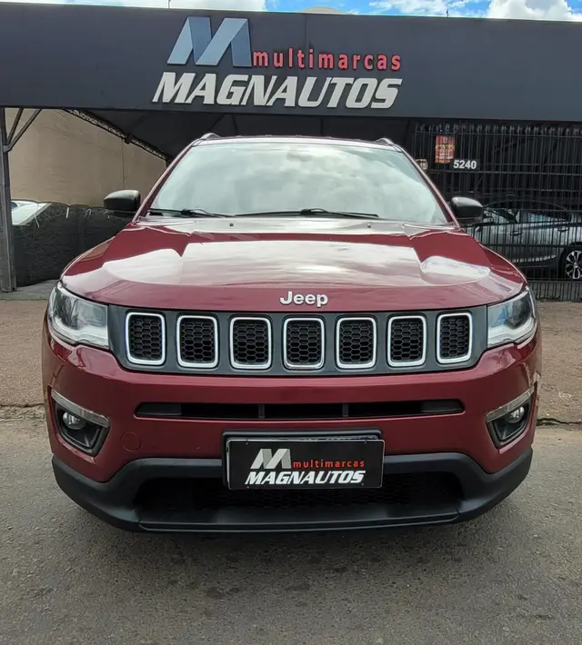 Carro Jeep Compass 2017 2.0 Sport 4x2 (Aut) (Flex)