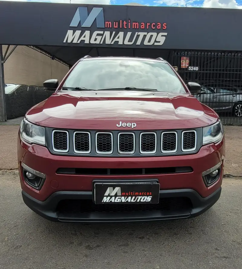 Jeep 2.0 Sport 4x2 (Aut) (Flex)