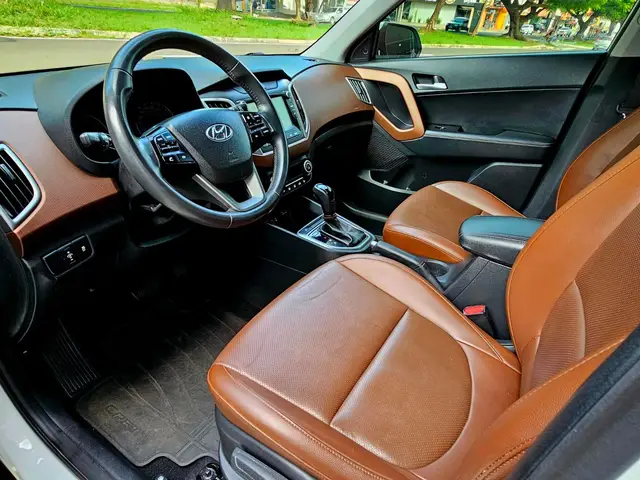 Carro Hyundai Creta 2017 Prestige 2.0 (Aut) (Flex)