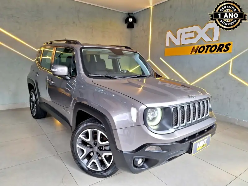 Jeep Renegade Longitude 2.0 TDI 4x4 (Aut)
