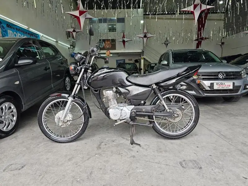 Honda CG 125 Titan KS