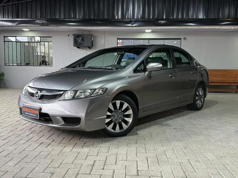 Honda Civic New  LXL 1.8 i-VTEC (Couro) (Flex)