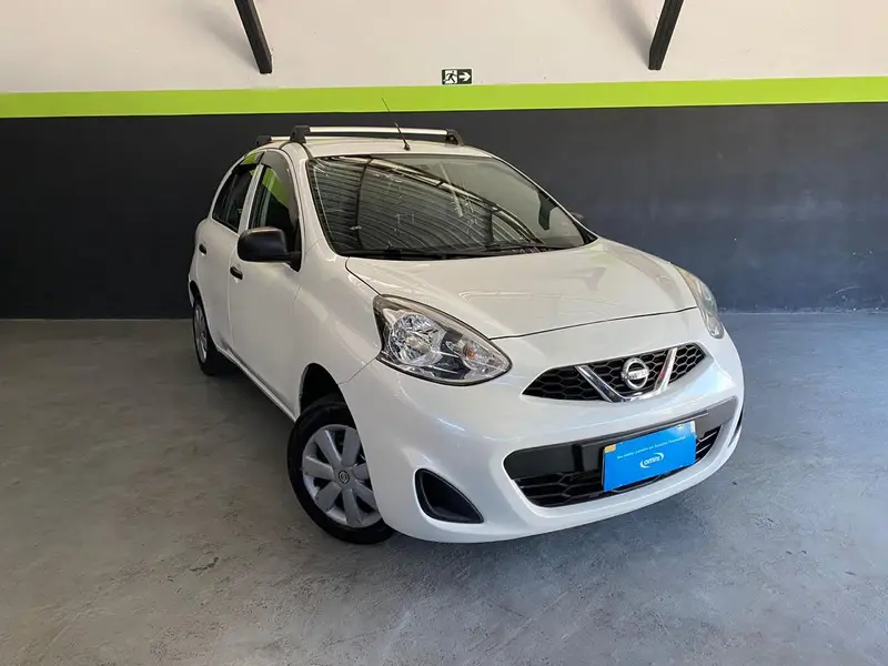 Nissan March 1.0 12V S (Flex)