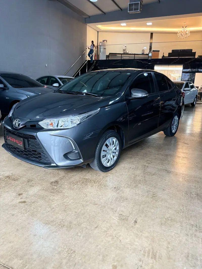 Toyota Yaris XL 1.5 (Flex) (Aut)