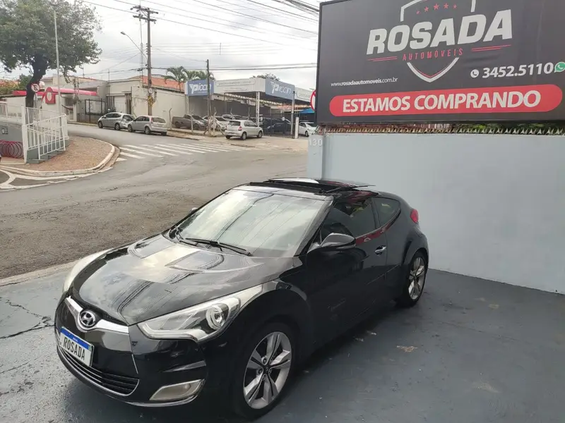Hyundai Veloster 1.6 16V (aut)
