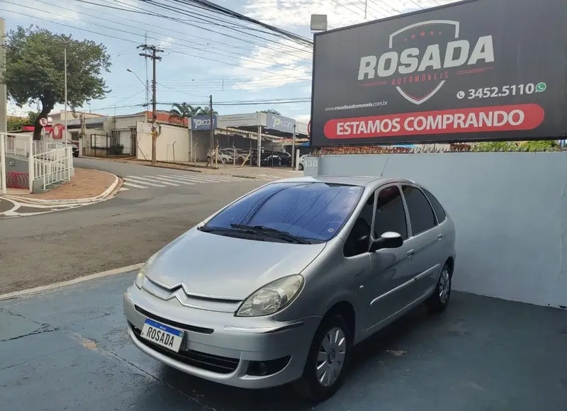 Citroën Xsara Picasso GLX 1.6 16V (flex)