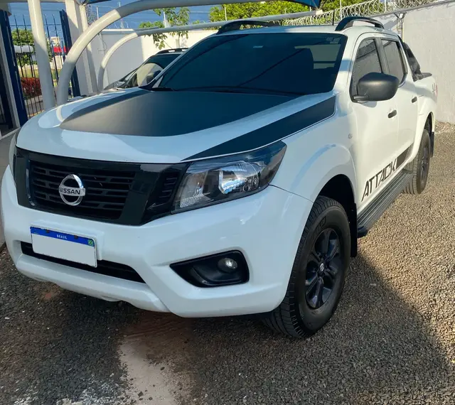 Carro Nissan Frontier 2020 2.3 CD Turbo Attack TDI Auto 4x4