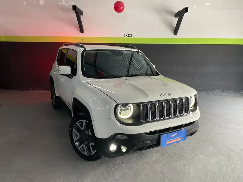 Jeep Renegade Longitude 1.8 4x2 (Aut) (Flex)