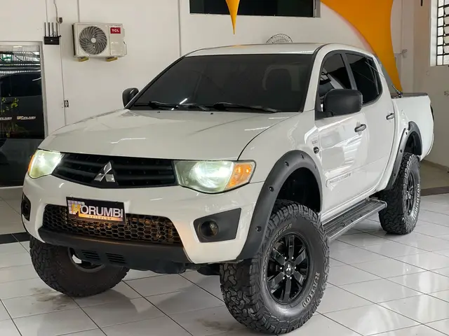 Carro Mitsubishi L200 Triton Sport 2012 3.2 DI-D