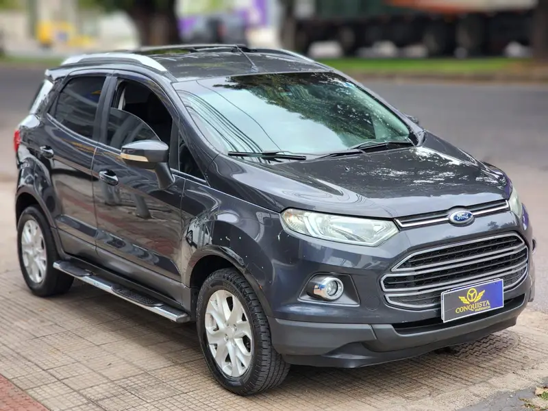 Ford EcoSport Ecosport Titanium 1.6 16V (Flex)