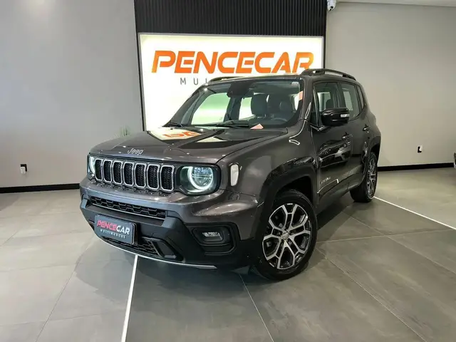 Carro Jeep Renegade 2023 Longitude T270 1.3 Turbo 4x2