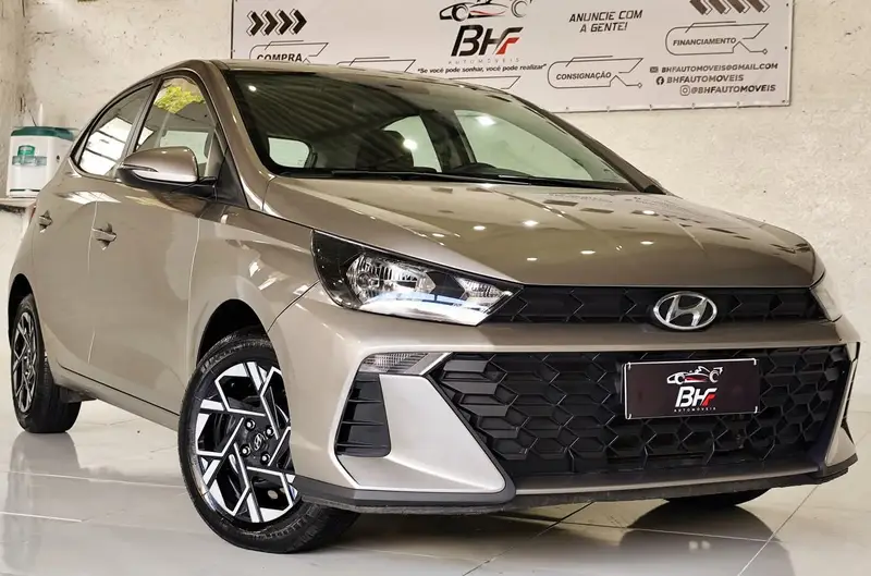 Hyundai HB20 Comfort 1.0 (Flex)