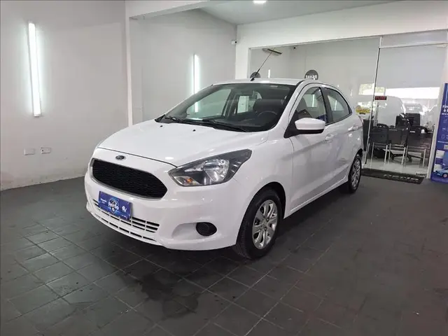 Carro Ford Ka Sedan 2016 SE 1.0 (Flex)