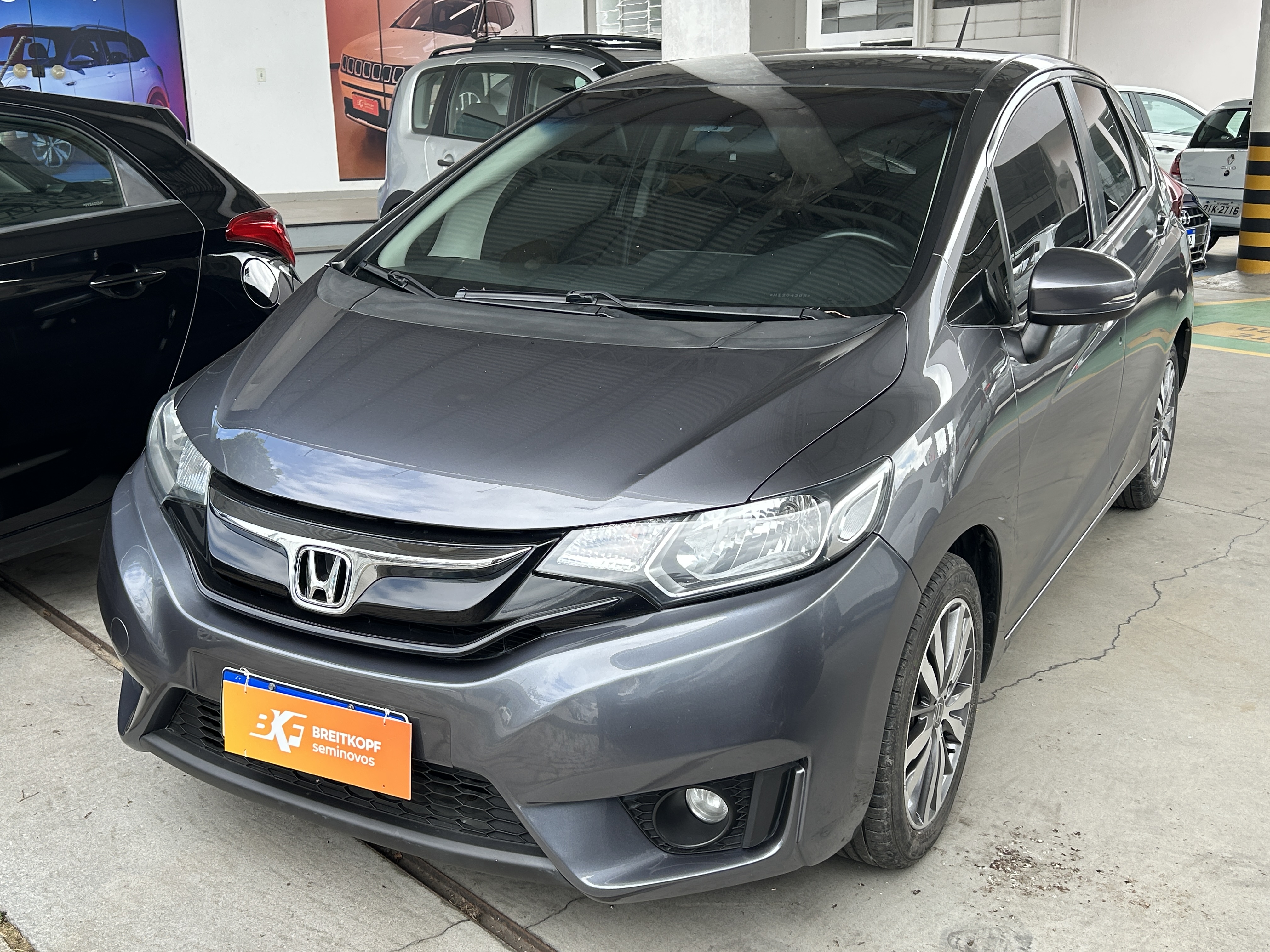 honda 1.5 16v ex cvt (flex)