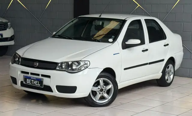 Carro Fiat Siena 2010 Fire 1.0 8V (Flex)