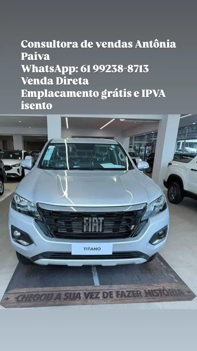 Carro Fiat Titano 2025 Volcano 2.2 Turbodiesel (Aut.)