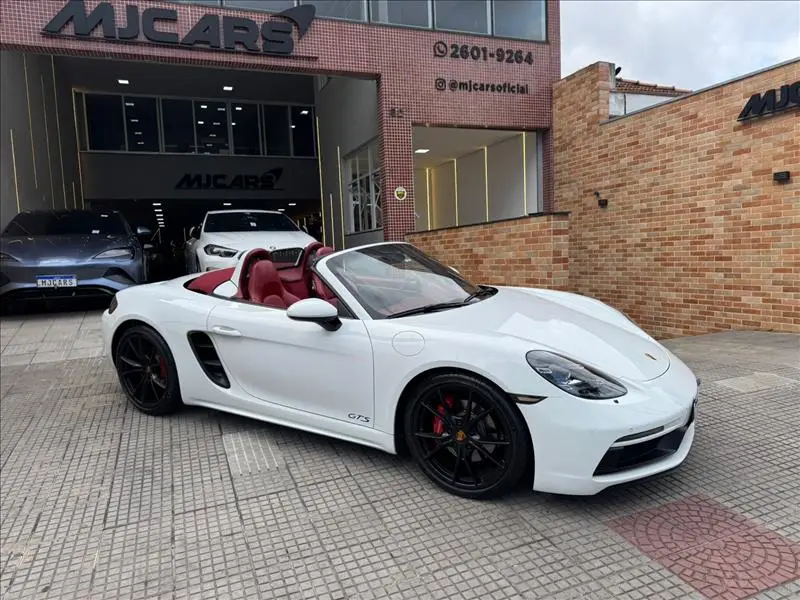 Porsche Boxster 2.5 GTS PDK