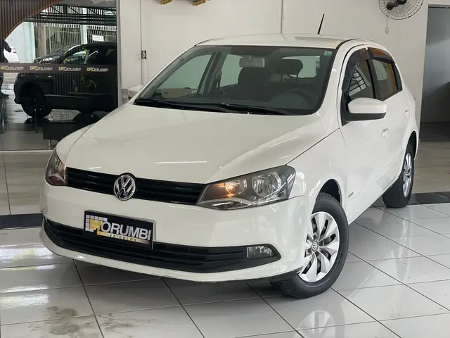 Carro Volkswagen Gol 2014 1.6 VHT City (Flex) 4p