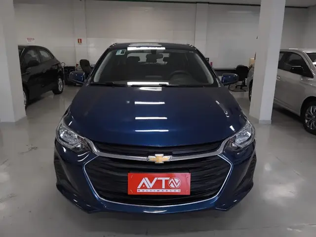 Carro Chevrolet Onix 2021 LT 1.0 Turbo (Flex) (Aut)