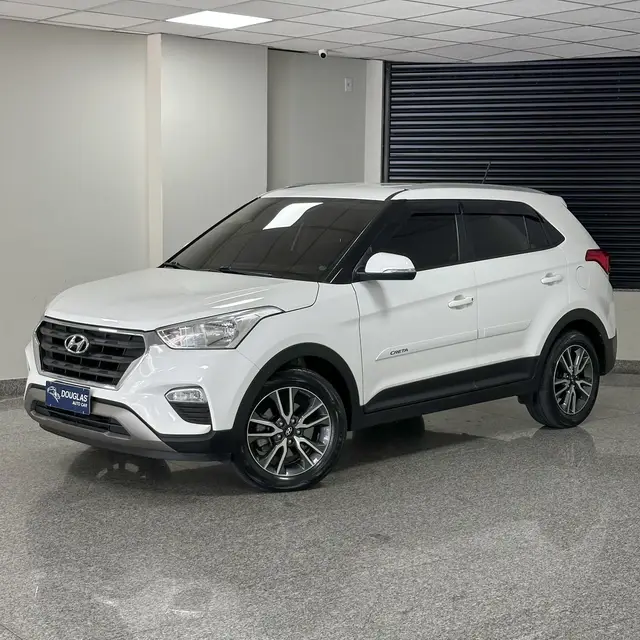 Carro Hyundai Creta 2019 Pulse Plus 1.6 (Aut) (Flex)