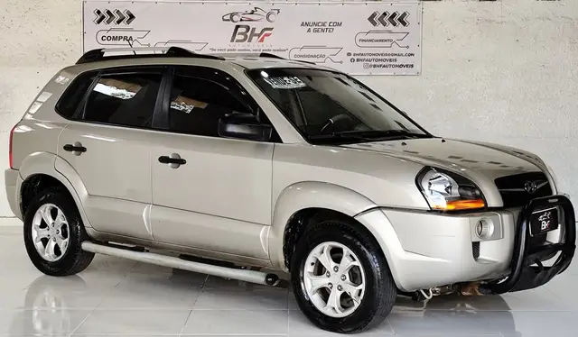 Carro Hyundai Tucson 2009 GL 2.0 16V