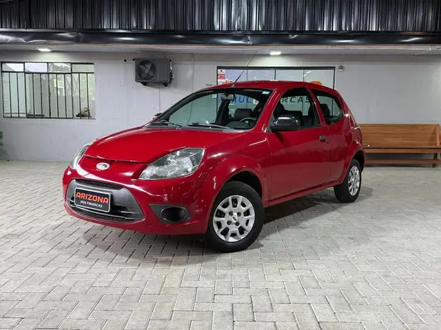 Carro Ford Ka 2013 Ka 1.0 Fly (Flex)