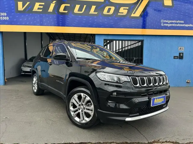 Carro Jeep Compass 2022 Longitude 1.3 T270 (Aut) (Flex)