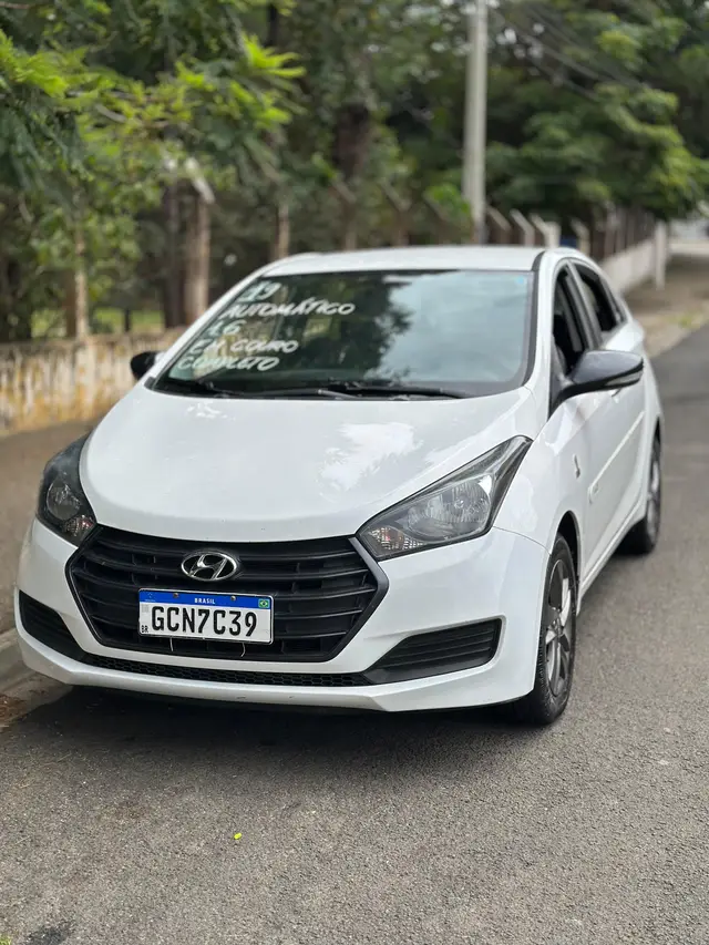 Carro Hyundai HB20S 2019 1.6 Comfort Plus (Aut) (Flex)