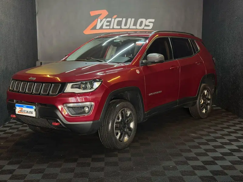 Jeep Compass 2.0 TDI Trailhawk 4WD (Aut)