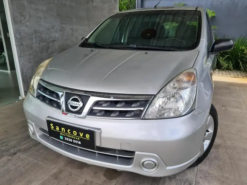 Nissan Livina S 1.6 16V (flex)