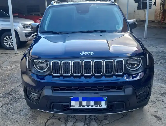 Carro Jeep Renegade 2022 Longitude 1.3 Turbo 4x2