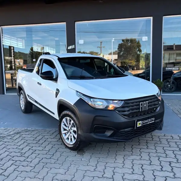 Carro Fiat Strada 2021 Endurance 1.4 CS (Flex)