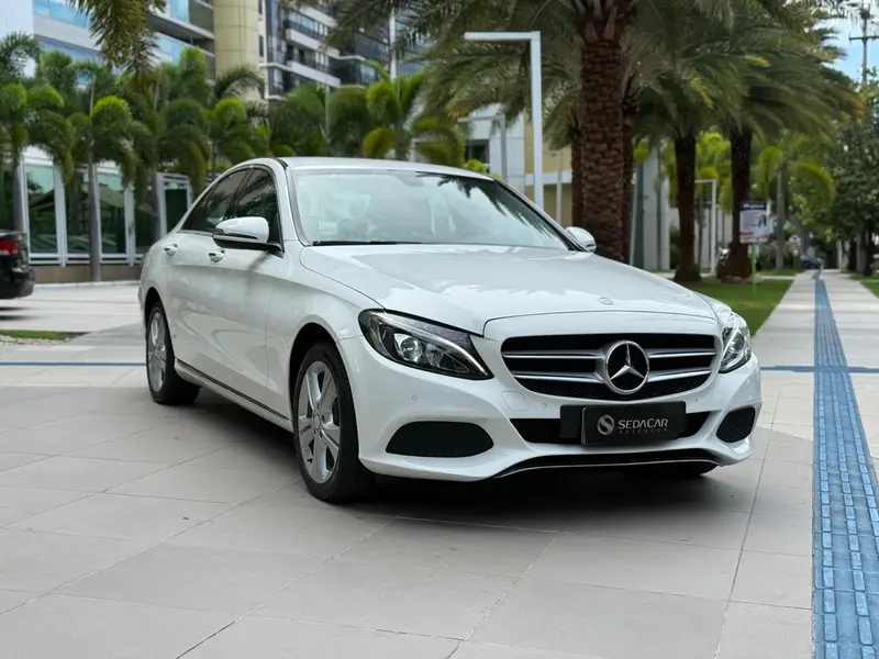 Mercedes-Benz C 180 CGI Coupe Avant. 1.6 TB 16V Aut.