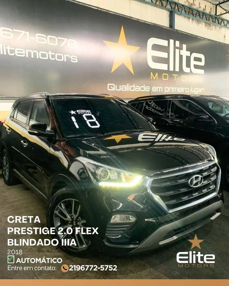 Hyundai Creta Prestige 2.0 (Aut) (Flex)