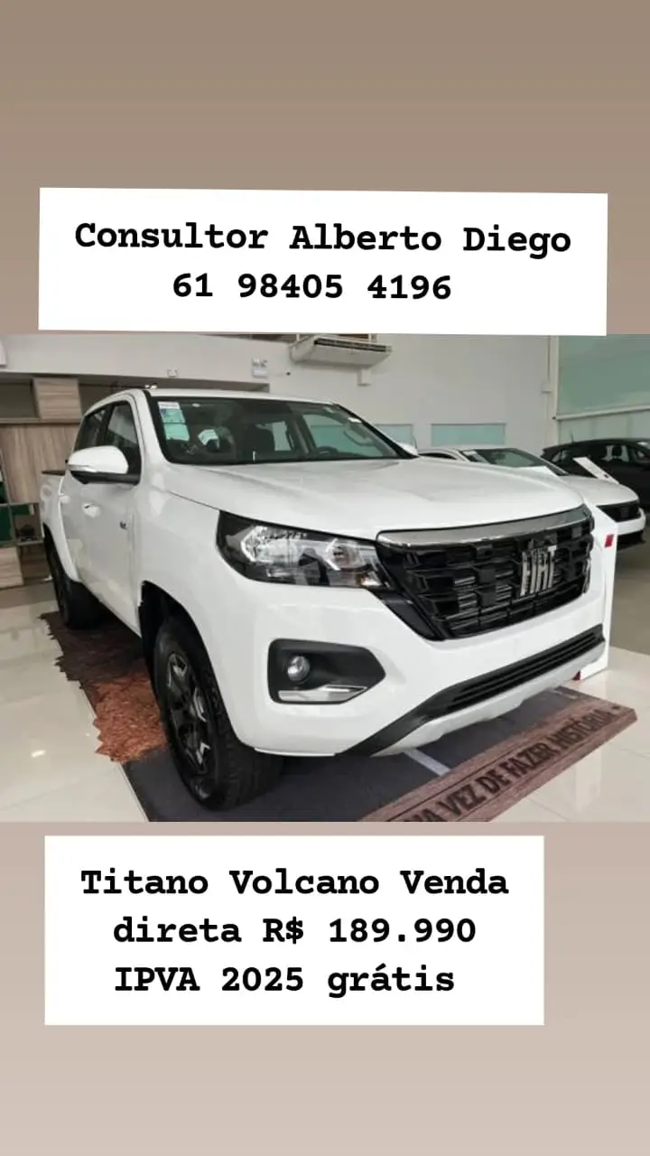 Fiat Titano Volcano 2.2 Turbodiesel (Aut.)