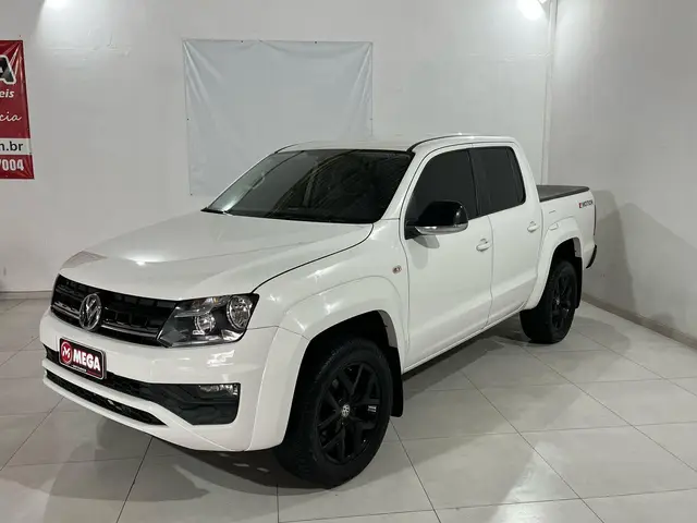 Carro Volkswagen Amarok 2022 Comfortline 2.0 CD 4x4 (Aut)
