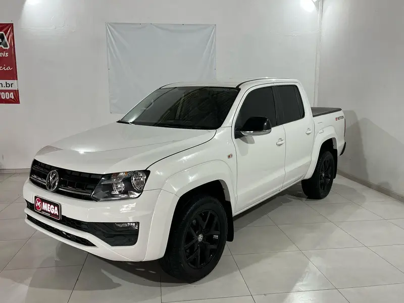 Volkswagen Amarok Comfortline 2.0 CD 4x4 (Aut)