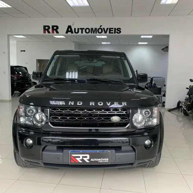 Carro Land Rover Discovery 2013 4 SE 3.0 SDV6 4X4