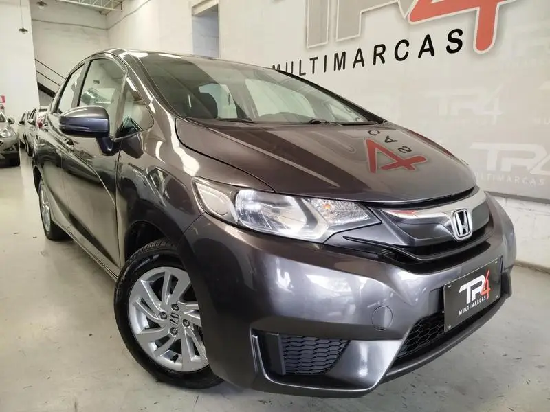 Honda Fit 1.5 16v DX CVT (Flex)