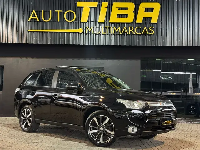 Carro Mitsubishi Outlander 2014 2.0 16V CVT