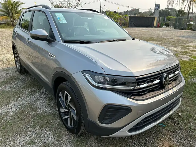 Carro Volkswagen T-Cross 2025 1.0 200 TSI Comfortline (Aut) (Flex)