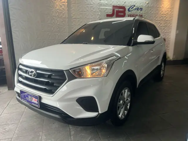 Carro Hyundai Creta 2021 Attitude 1.6 (Flex)