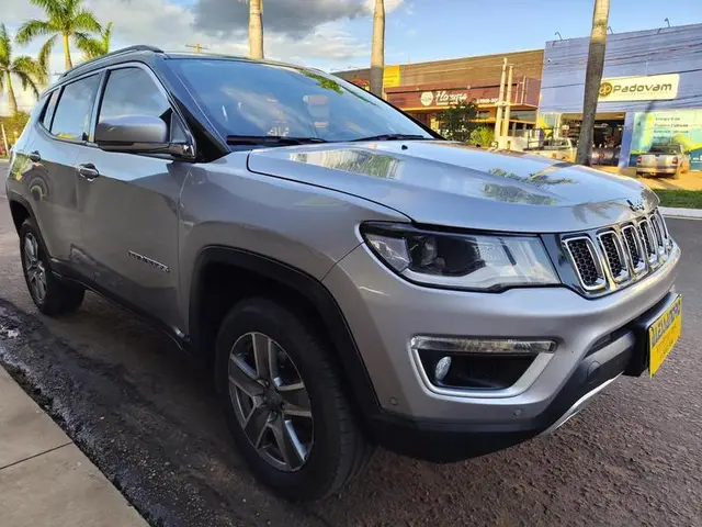 Carro Jeep Compass 2021 2.0 TDI Limited 4x4 (Aut)